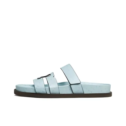 TORY BURCH Ines Slide Slippers Women's Green