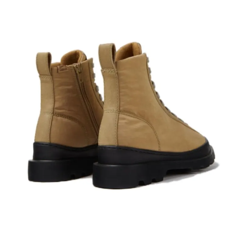 CAMPER Brutus Ankle Boots Unisex Beige-1