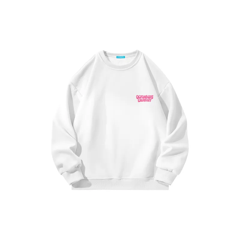 Small Columns Under The Sea Sweatshirt Unisex-3