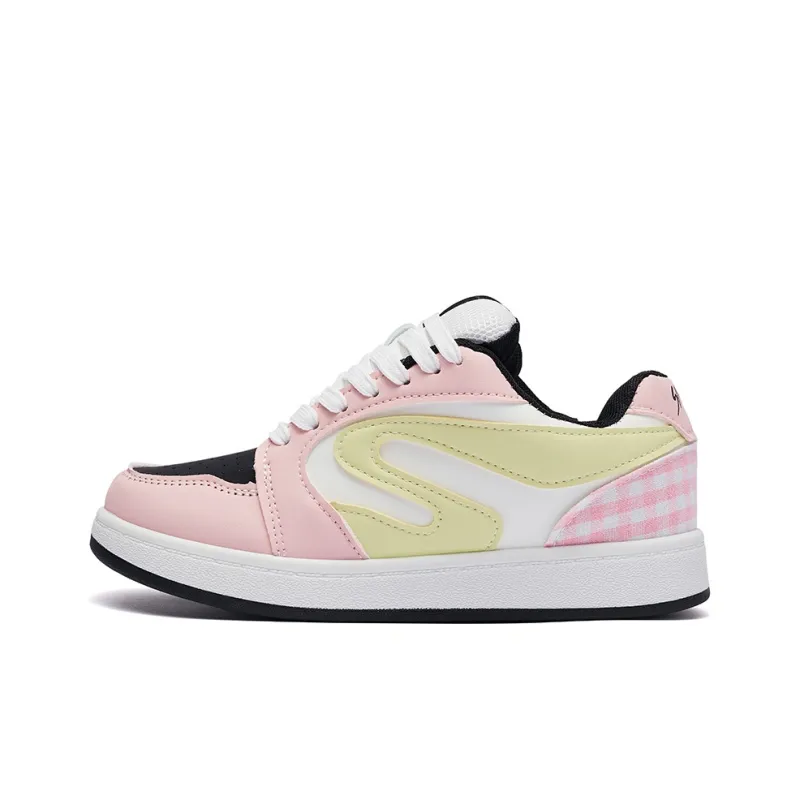 MEXICAN Anti Slip Wear Resistant Low Top Skateboard Shoes Women's-0
