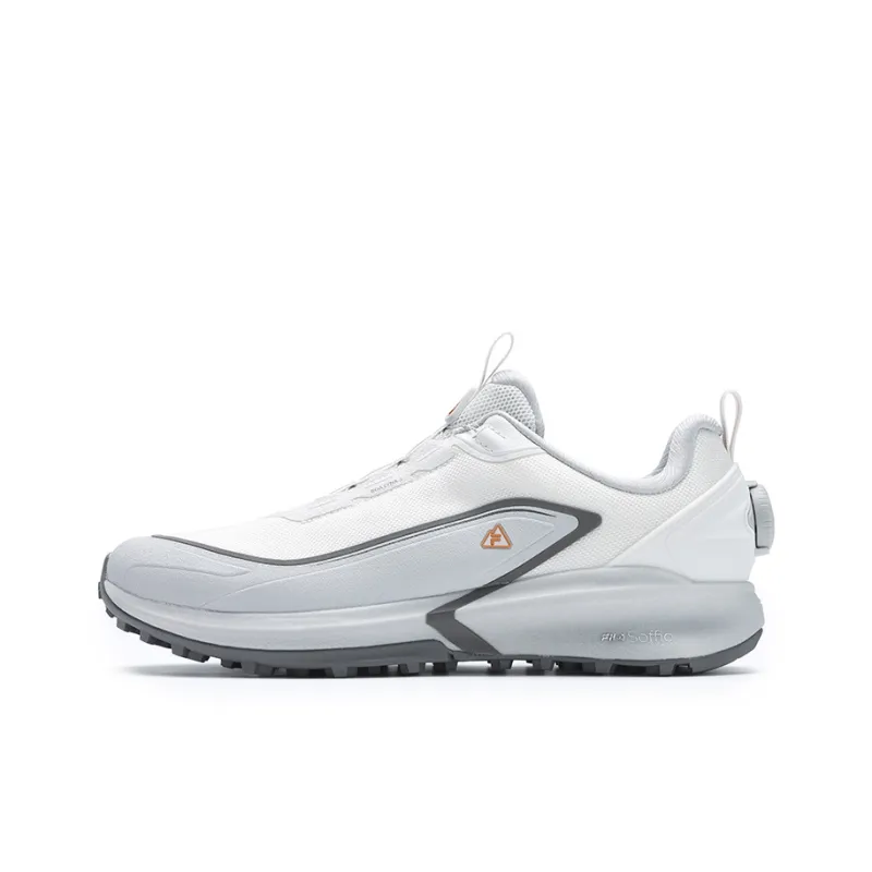 FILA Cushioning Low-Top Running Shoes Women's White-0