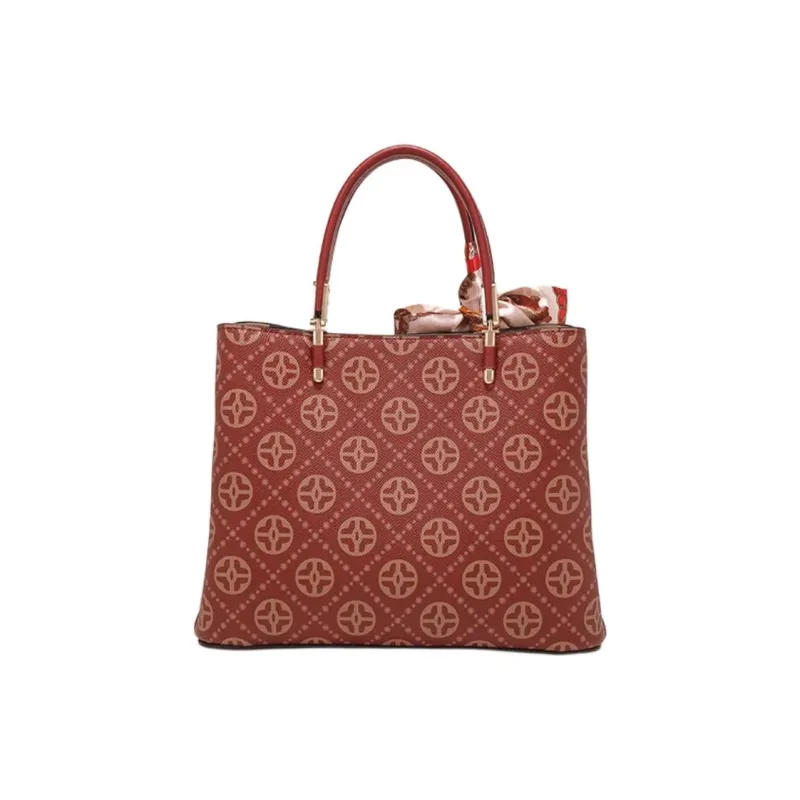 PAYOT Microfiber Synthetic Leather Wedding Bag Shoulder Bag Crossbody Bag Handbag Regular Women's Burgundy-2