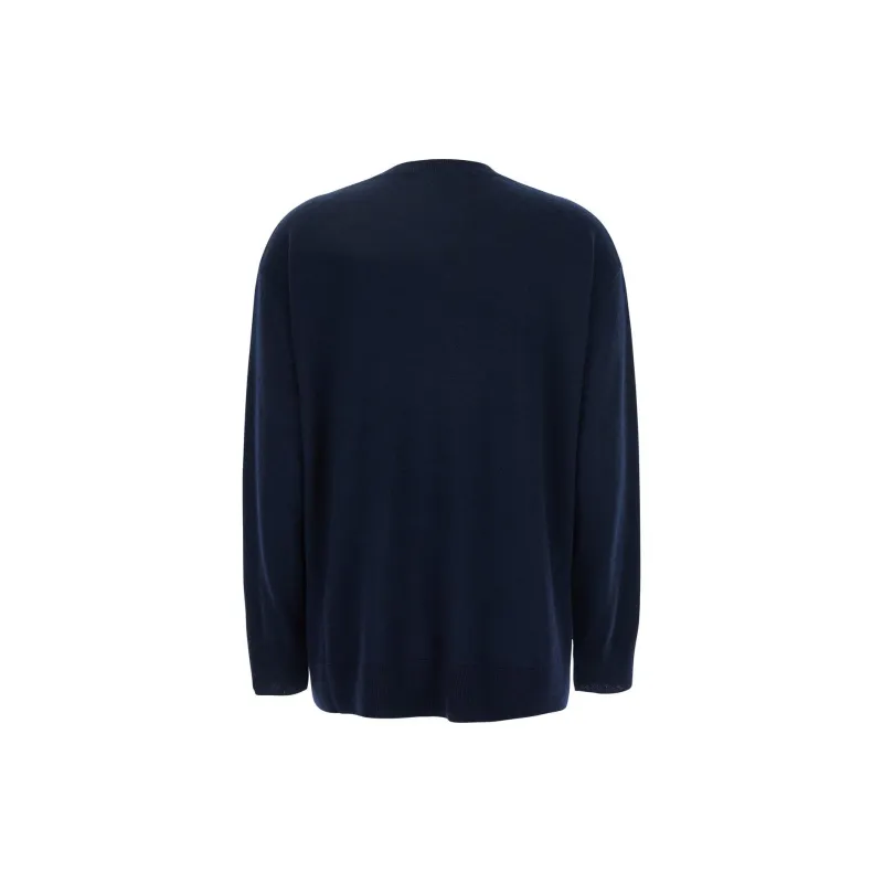 'S MAX MARA Crewneck Long Sleeved Jumper-1