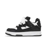 Black White