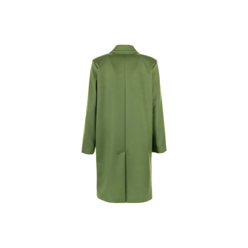 WEEKEND MaxMara Zum Double Breasted Long Sleeved Coat-1