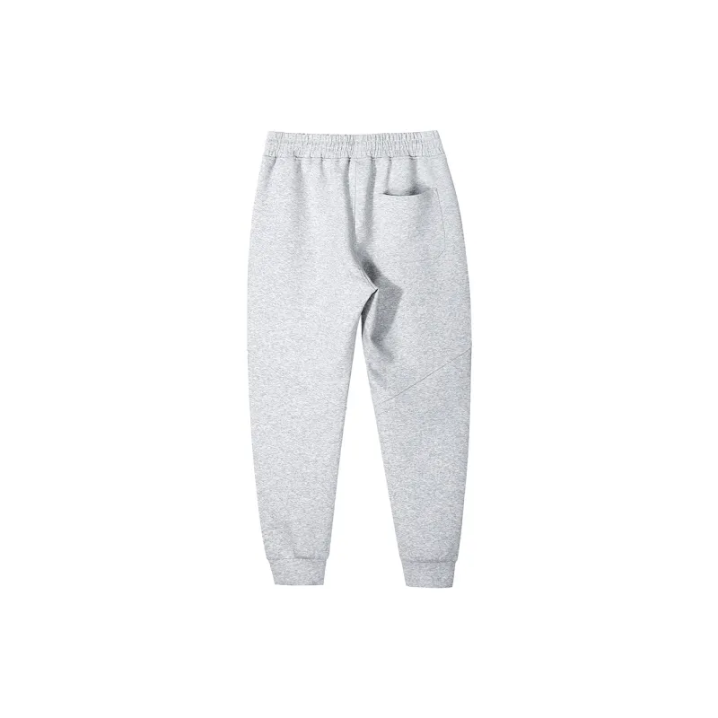 Muscle Dog Casual Pants Men's Light Heather Gray-1