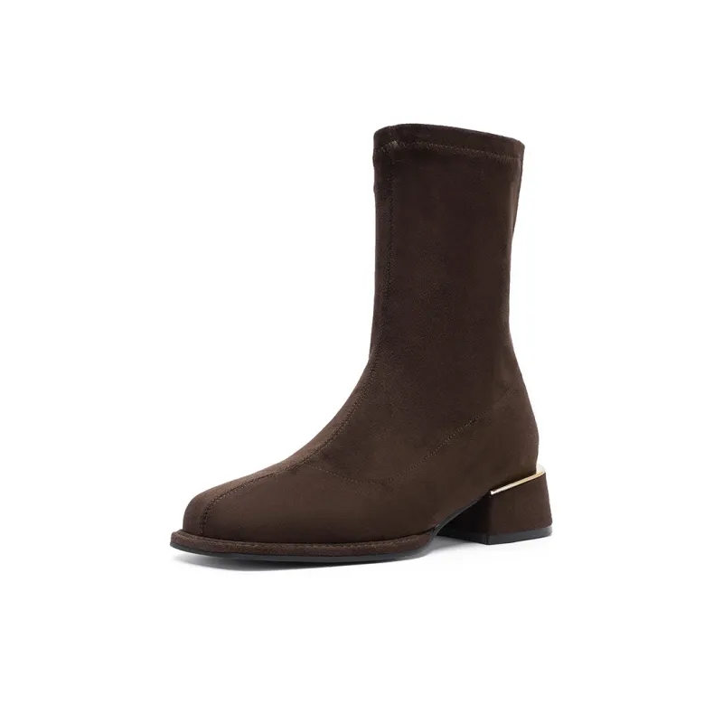 HUANAI Ankle Boots Women's-6