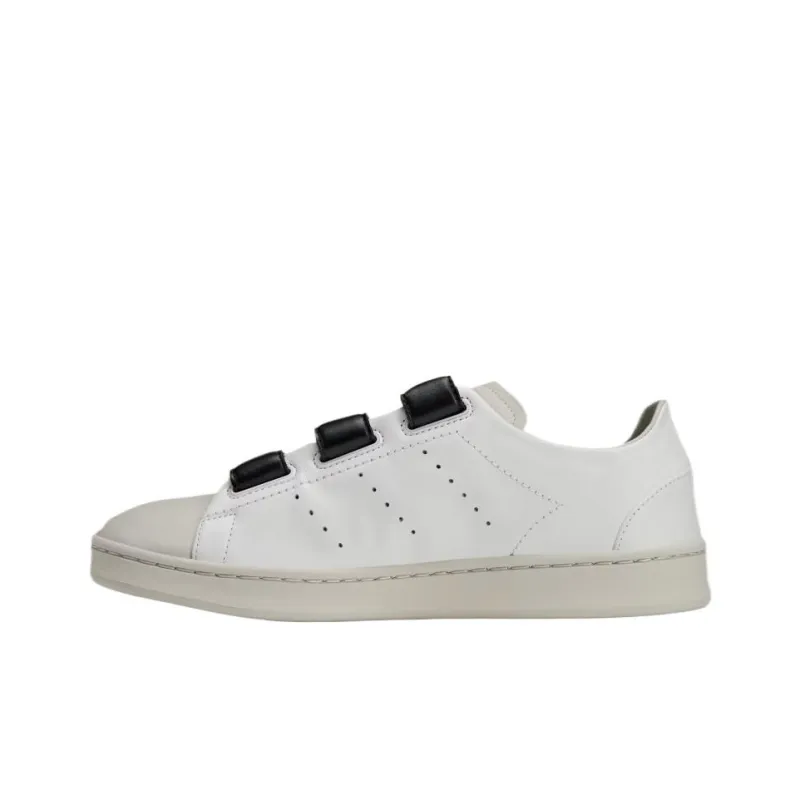 Y 3 Stan Smith Adidas Hook & Loop 'Talc Black'-0