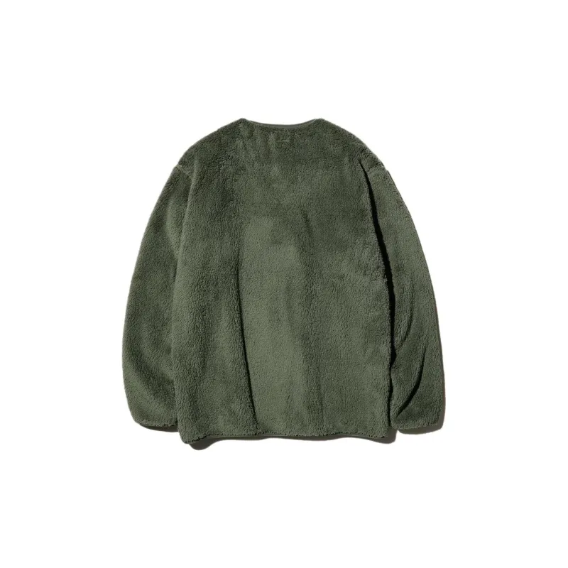 Engineered Garments X UNIQLO Engineered Garments Collaboration Sweaters Unisex Olive Green-1