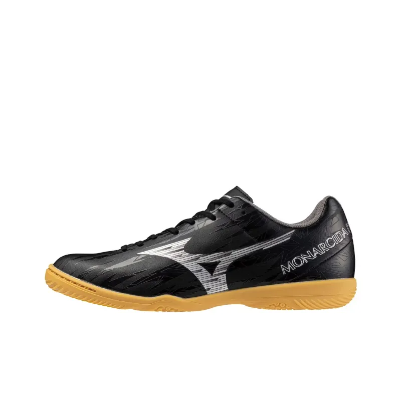 Mizuno Monarcida Neo Sala Club In Wide 'Black Gum'-0