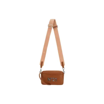 N°21 Logo Plaque Zip Crossbody Bag