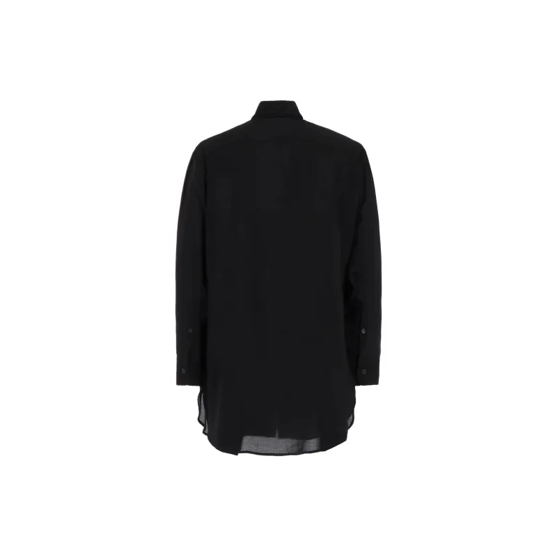 Yohji Yamamoto Triple Collar Blouse-1