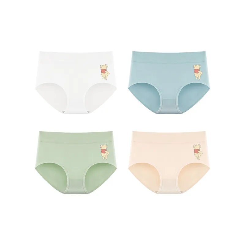 Disney Cotton Panties Women's 4 Pack-0