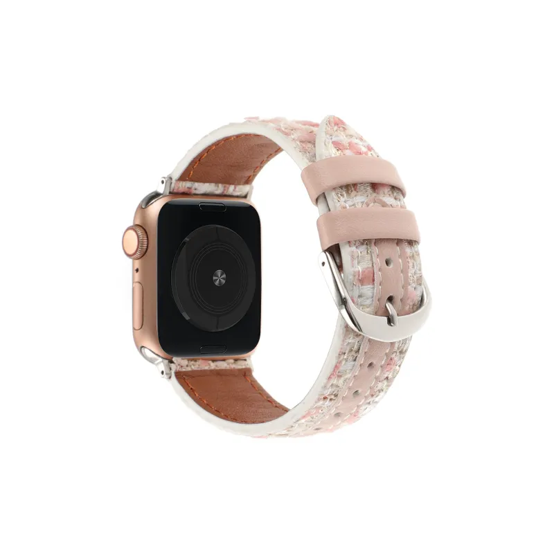 AOMN Watch Band Apple Compatibility Plush Material-3