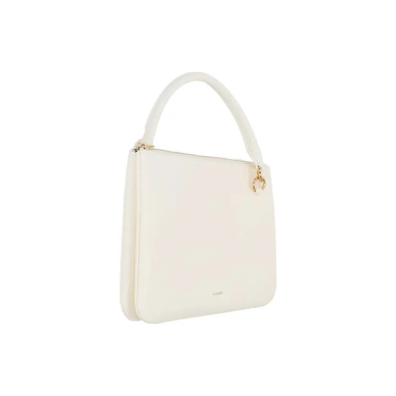 JIL SANDER Logo Printed Zipped Crossbody Bag-3