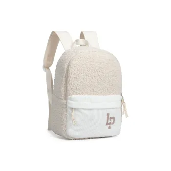LOVERPUSS Fabric Backpack Regular Women's Creamy Apricot