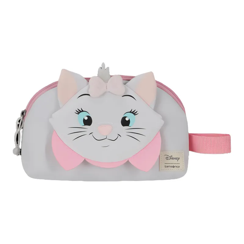 SAMSONITE Disney Collaboration Polyester Storage Bag Women's Noble Cat Marie-0