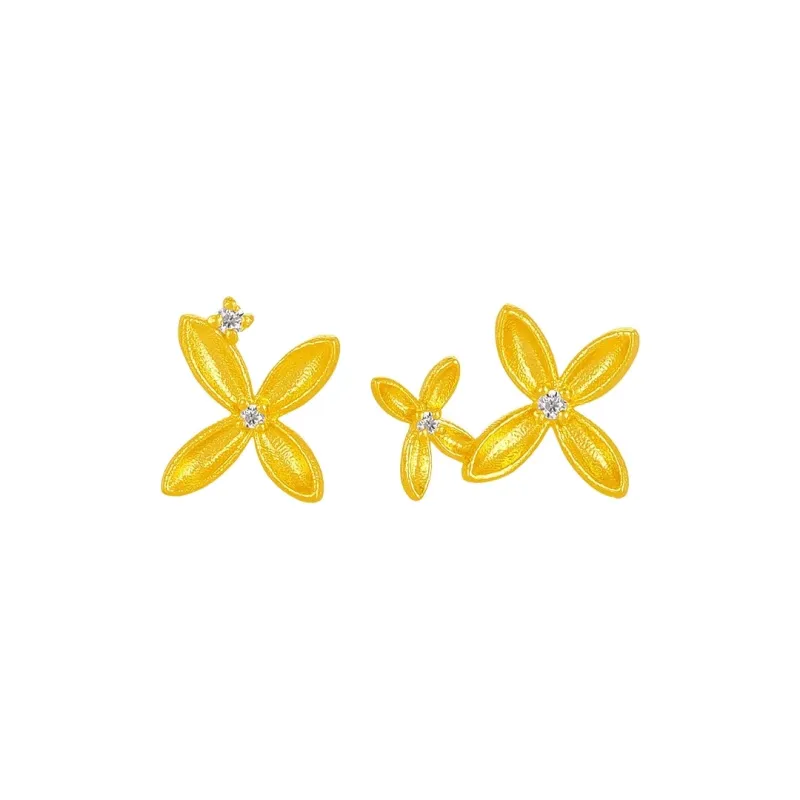 May10th S925 Silver Stud Stud Earrings Women's-0