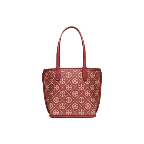 PAYOT Microfiber Synthetic Leather Wedding Handbag Regular Women's Burgundy