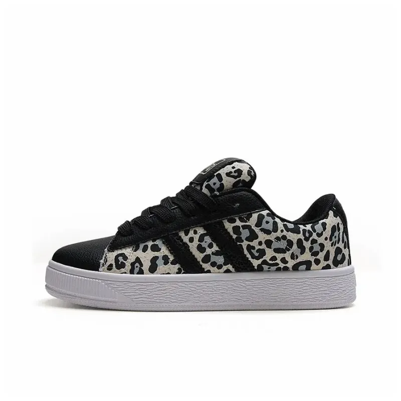 ABCIO Coverage, Waterproof, Lightweight, Height Increasing Low Top Skateboard Shoes Women's-1
