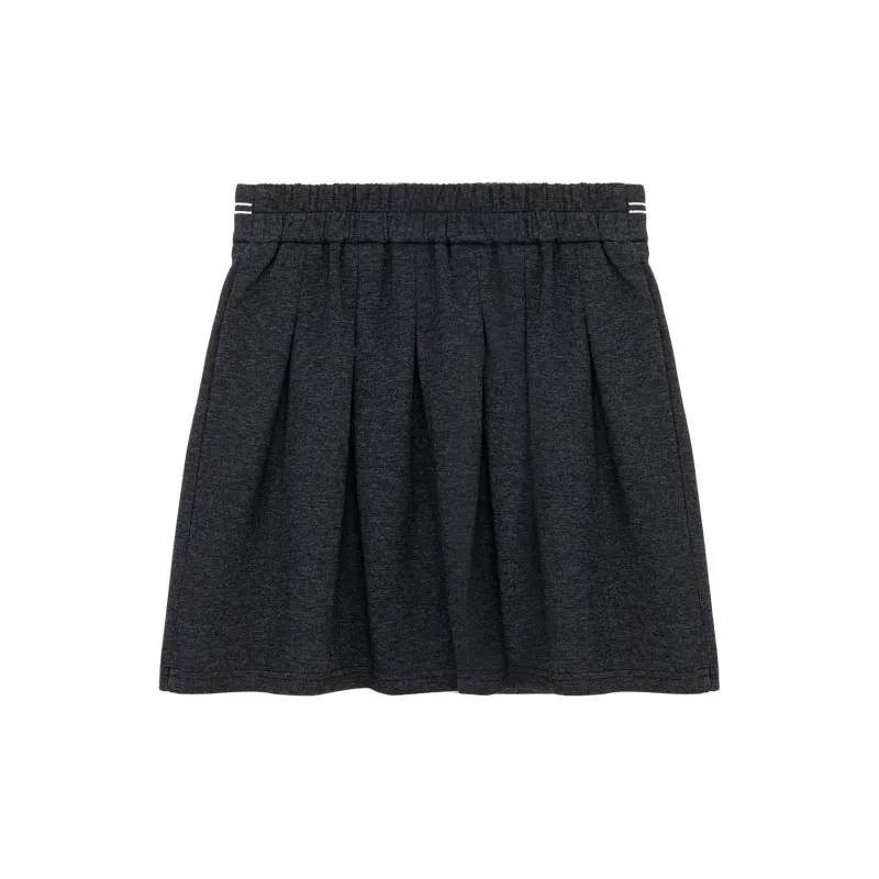 B.Duck Casual Short Skirts Women's Dark Heather Gray-1