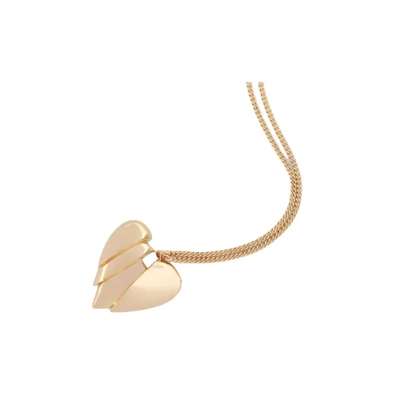 AMINA MUADDI Heartbreaker Necklace-0
