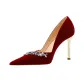 Red 8CM Heel Height
