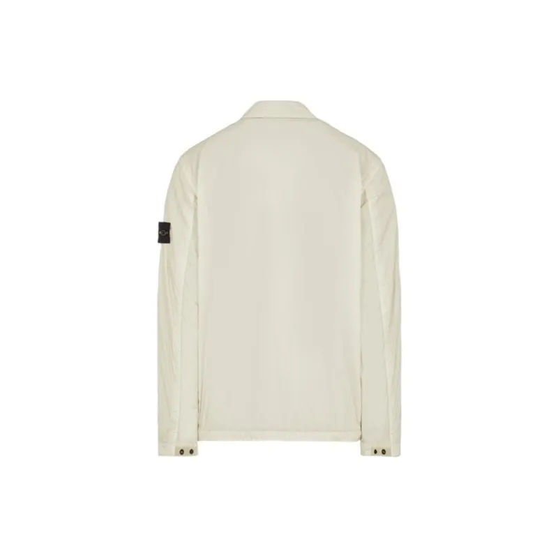 STONE ISLAND Compass patch Lightweight Zip up Jacket-1