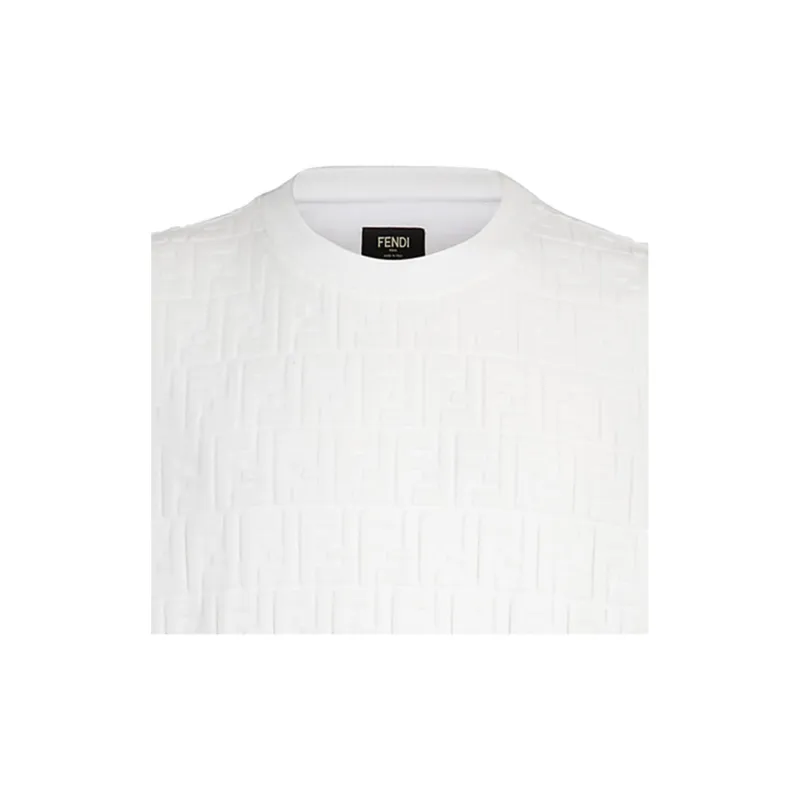 FENDI J. Ff Sponge T-shirt-4