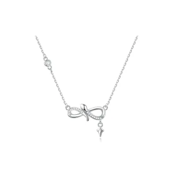 Jodie&Kevin 925 Sterling Silver Necklaces Women's