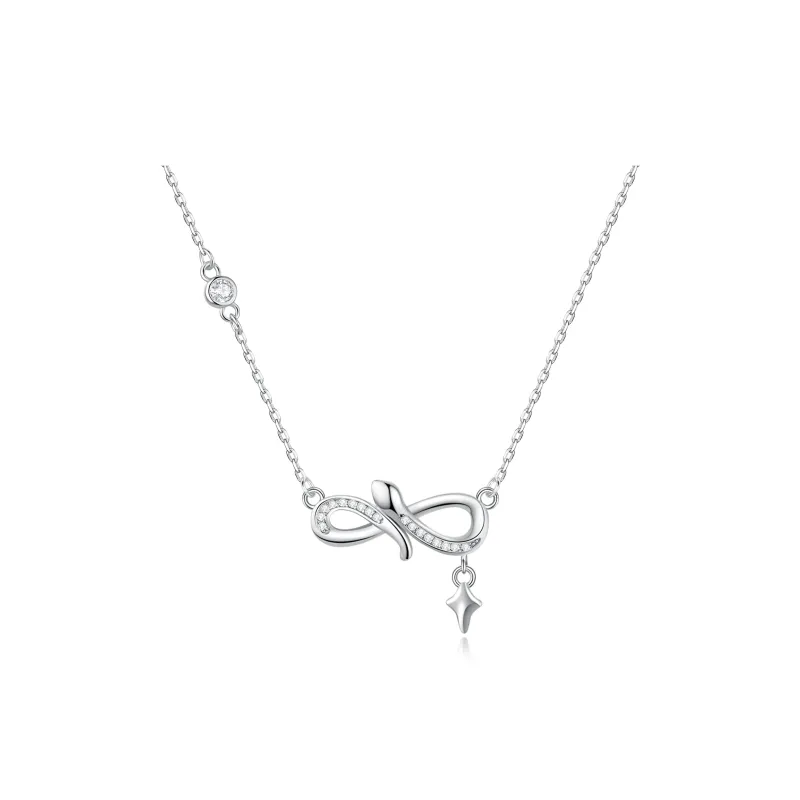 Jodie&Kevin 925 Sterling Silver Necklaces Women's-0