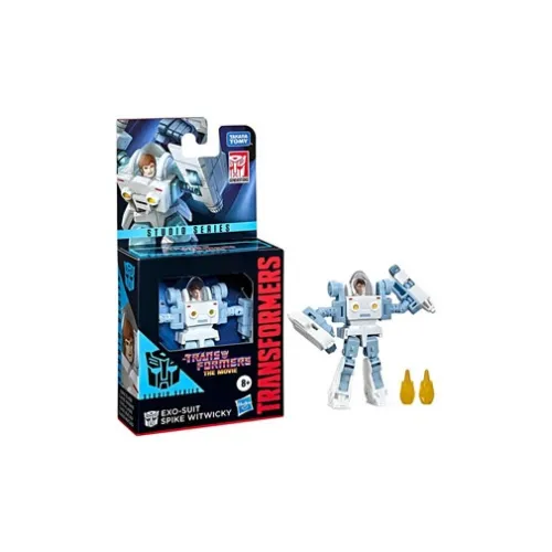 Hasbro Transformers Characters Transformers Legacy Legacy Collection Core Grade Spike Assembled Models