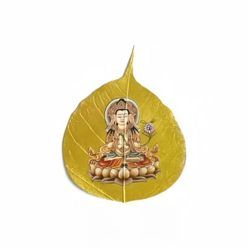 Jade Linmen Bodhi Root Cell Phone Sticker Unisex-12