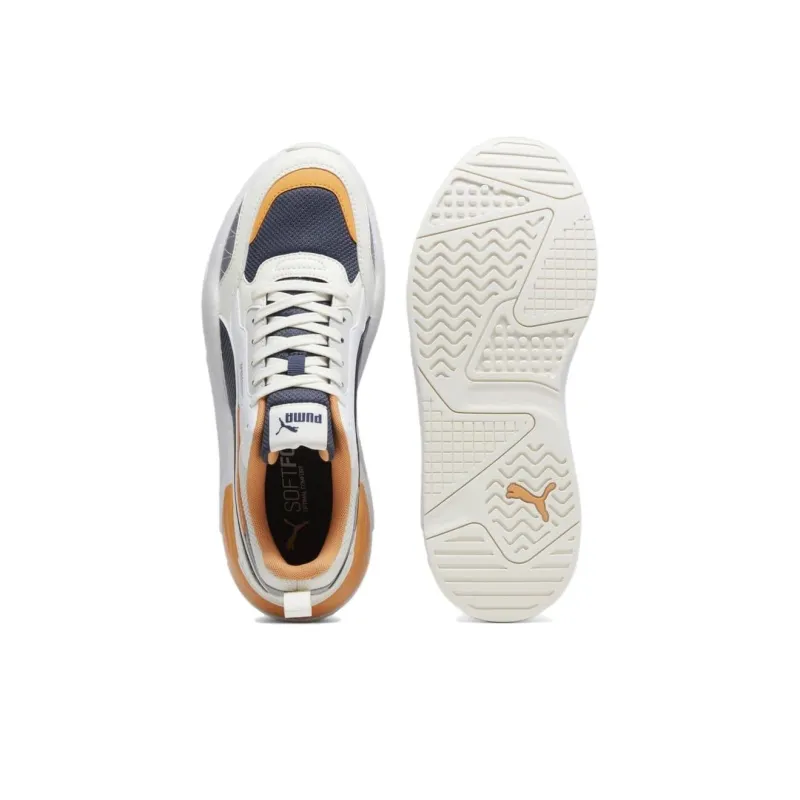 PUMA X Ray 2 Square Wear resistant And Lightweight Low Top Casual Shoes Unisex White-3