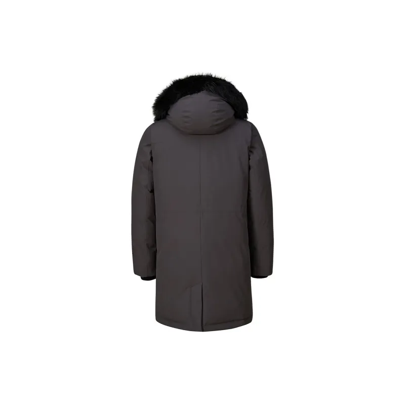 Columbia Down Jacket Men's Dark Gray-1