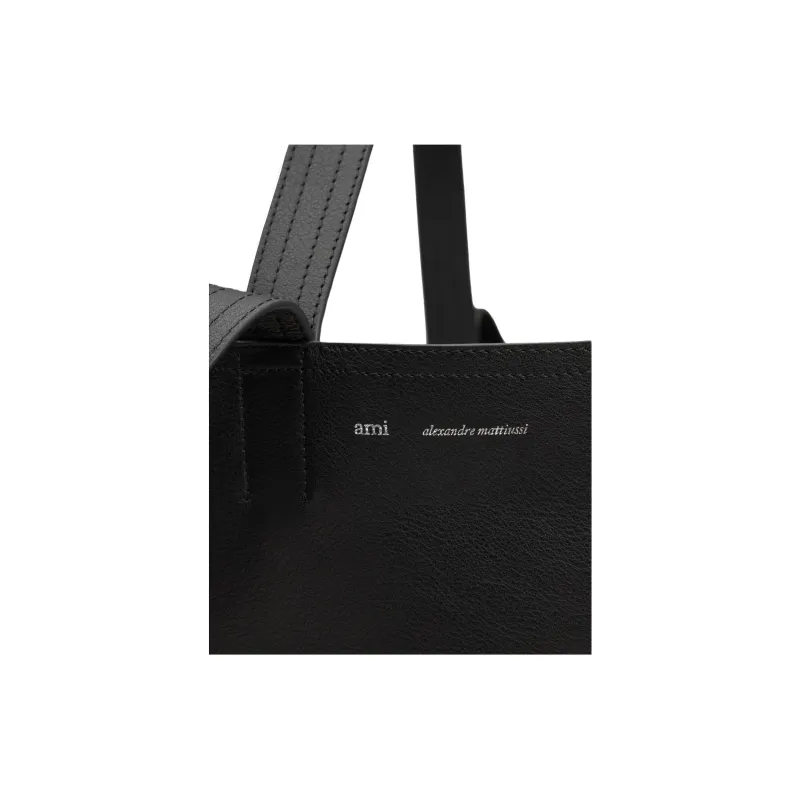 AMIPARIS Maxi Leather Tote Bag-3