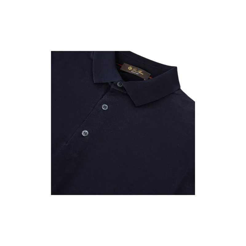 Loro Piana Long Sleeved Knitted Polo Shirt-4