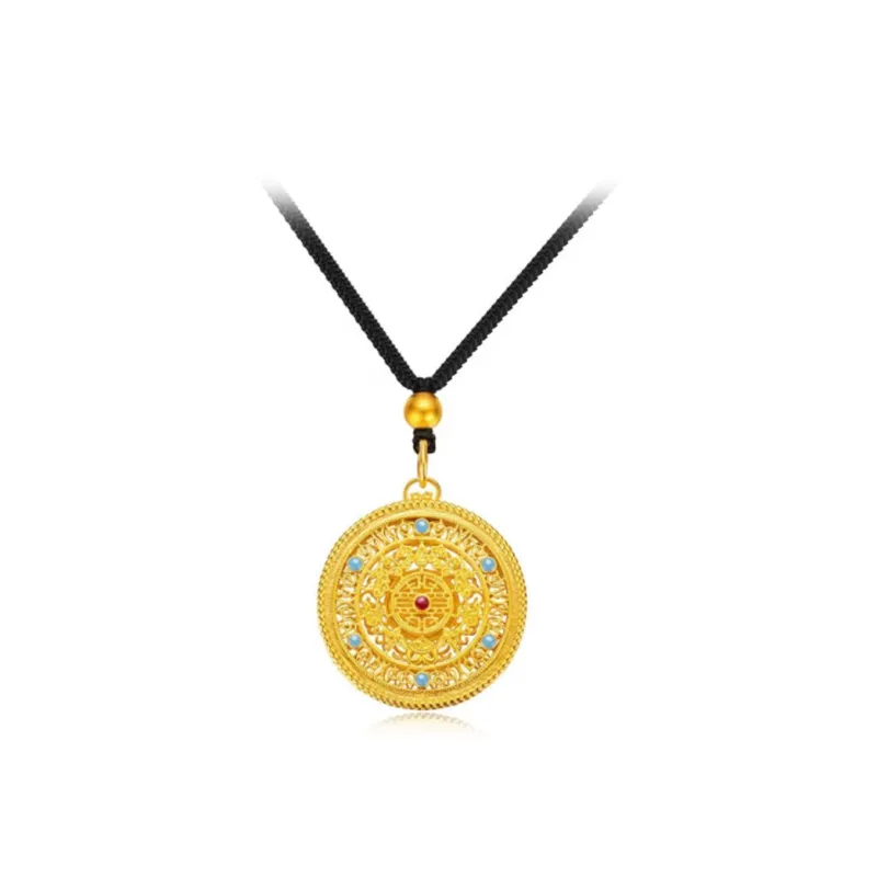 Shang Yinfu Alloy Necklaces Women's-0