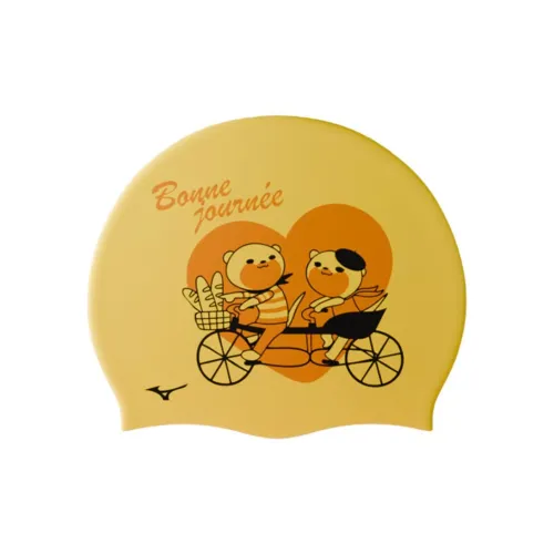 Mizuno Swimming Caps Silicone Swimming Pool Unisex 23*19.5cm