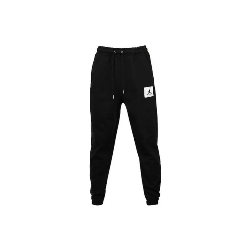 Jordan Sweatshirt Set Men's Black-3