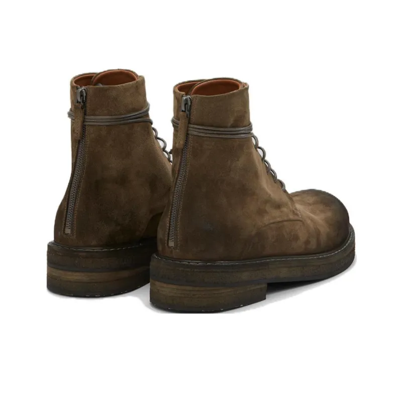 Marsèll Parrucca Lace Up Ankle Boots-4