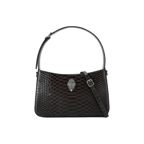 Kurt Geiger London Leather Shoulder Bag Women's Brown