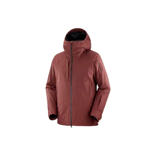 SALOMON Jackets Coats Men's Red