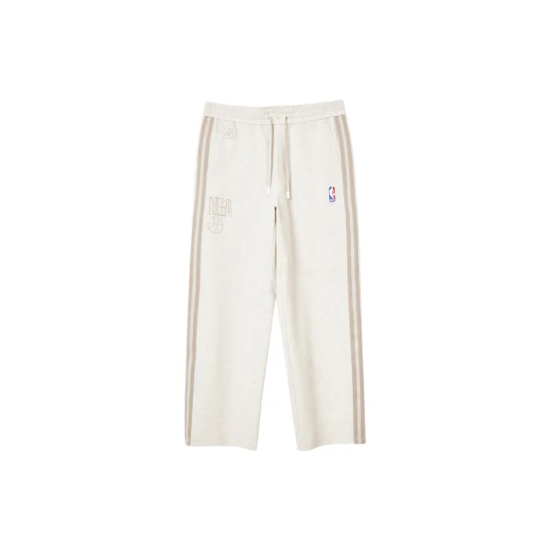 JACK JONES· JACK&JONESxNBA Spring Knitted Sweatpants Men's-5