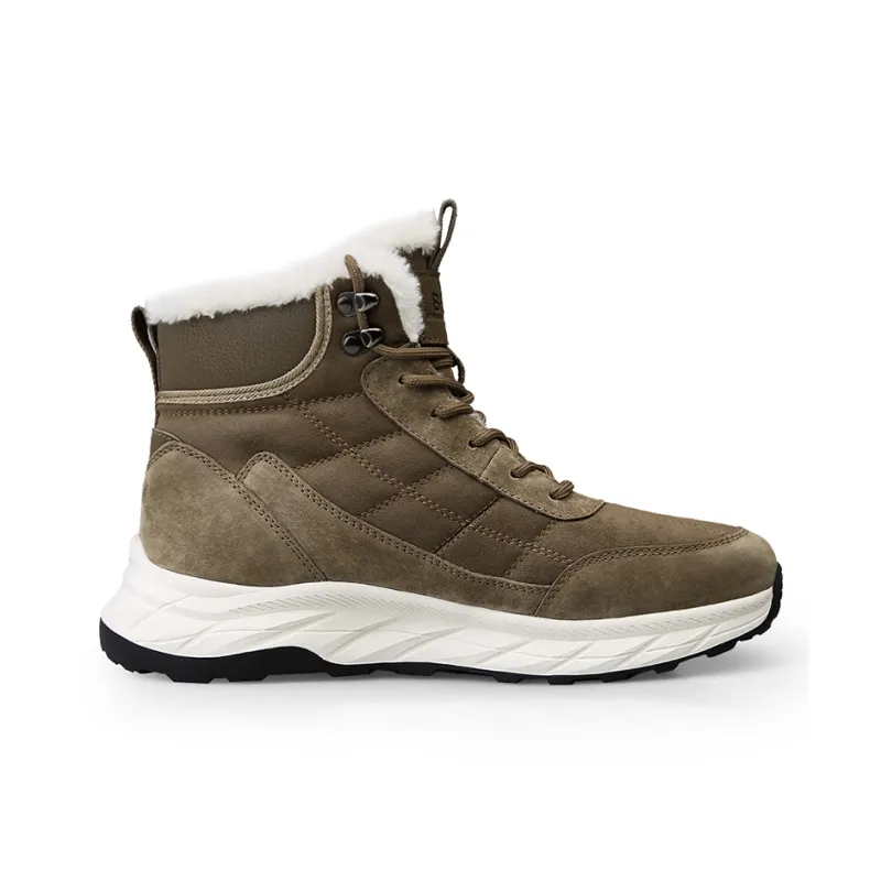 BECK Warm Wear Resistant Slip Resistant Crew Snow Boots Men's-3
