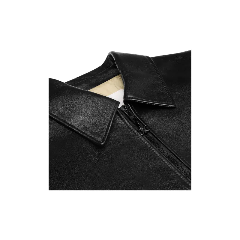 CELINE Teddy Jacket In Lambskin-2