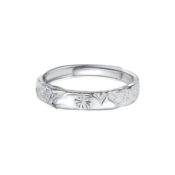GIRATI S 999 Fine Silver Rings Unisex