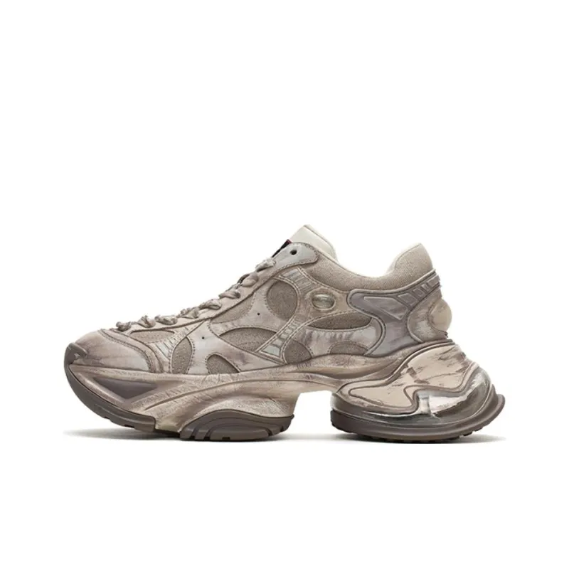 DIDU x DAPHNE LAB Low Top Chunky Sneakers Women's-7
