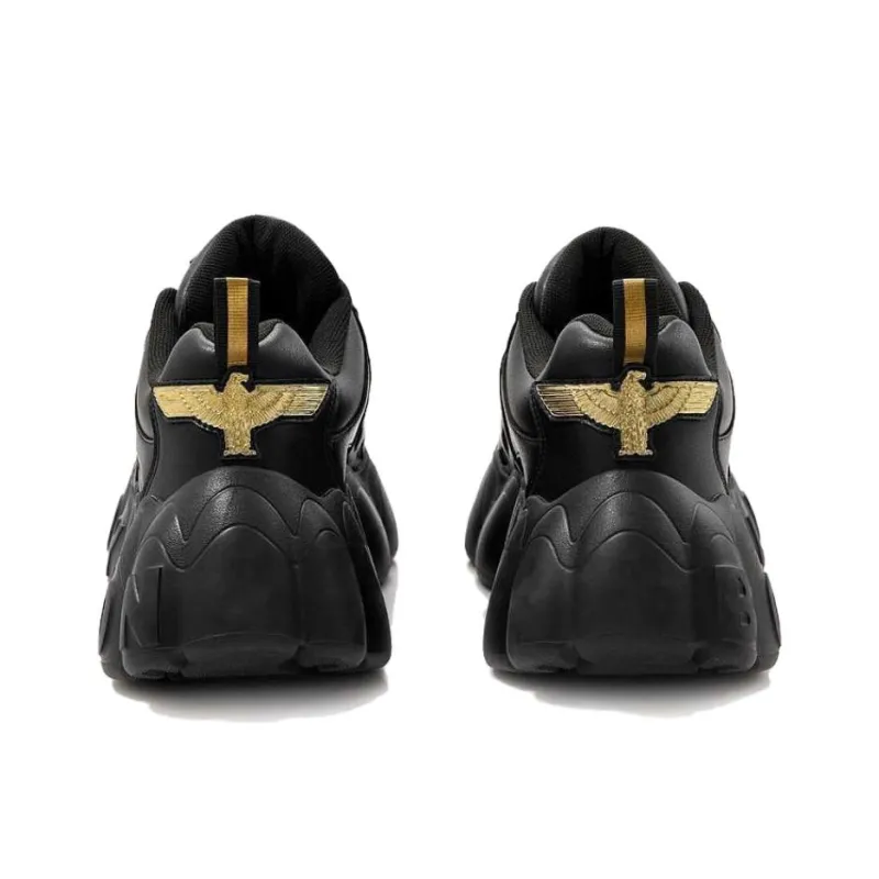 Boy London Low Top Chunky Sneakers Unisex Black-3
