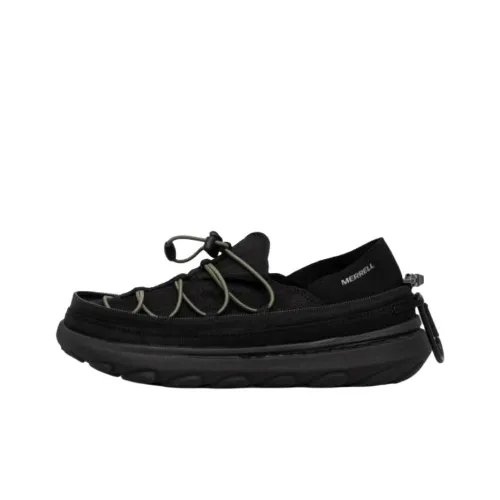 MERRELL Hut Moc 2 Packable Zip Off 1TRL Black Women's